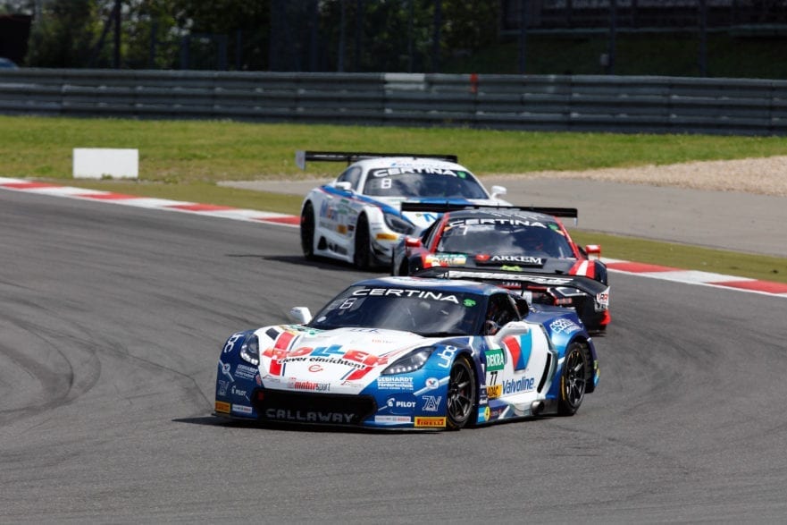ROLLER/Callaway Corvette C7 GT3-R, ADAC GT Masters - N&uuml;rburgring 2016