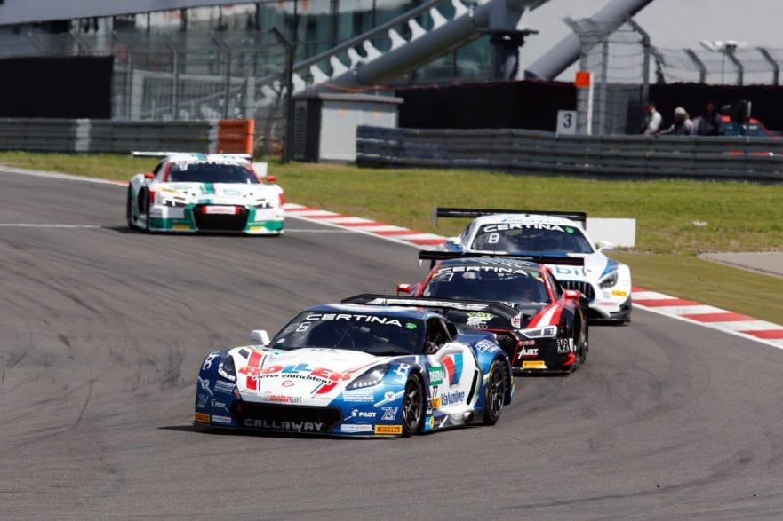 ROLLER/Callaway Corvette C7 GT3-R, ADAC GT Masters - N&uuml;rburgring 2016