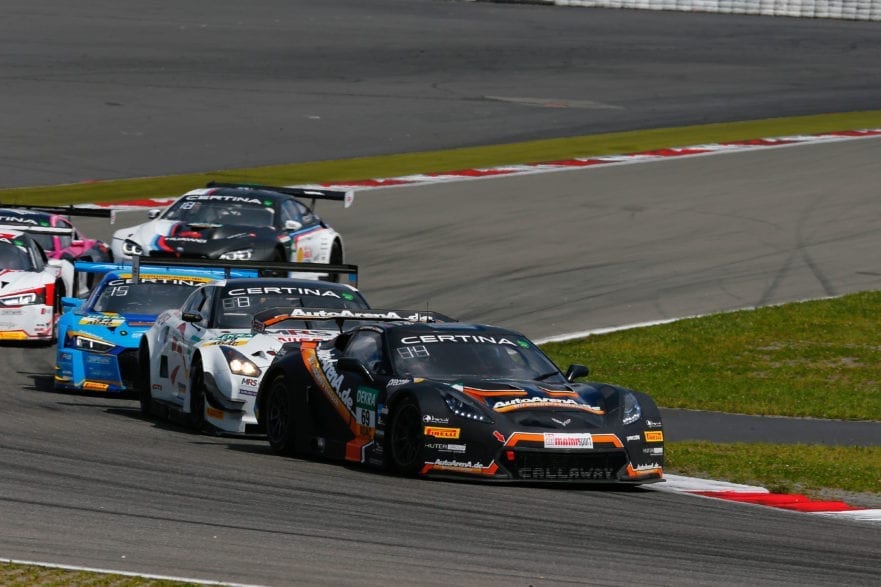 AutoArenA.de/Callaway Corvette C7 GT3-R, ADAC GT Masters - N&uuml;rburgring 2016