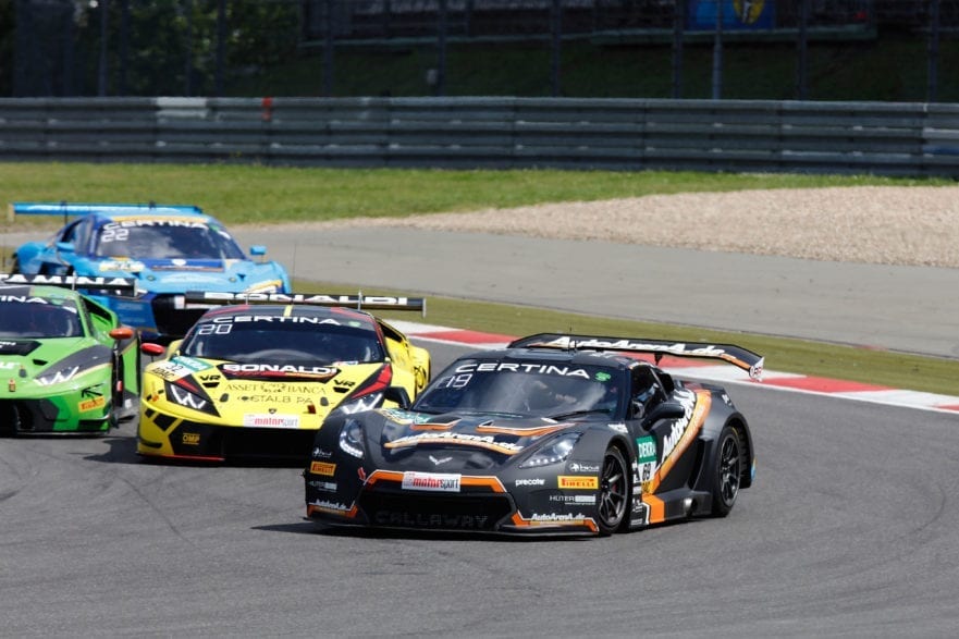 AutoArenA.de/Callaway Corvette C7 GT3-R, ADAC GT Masters - N&uuml;rburgring 2016