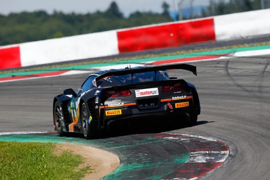 AutoArenA.de/Callaway Corvette C7 GT3-R, ADAC GT Masters - N&uuml;rburgring 2016
