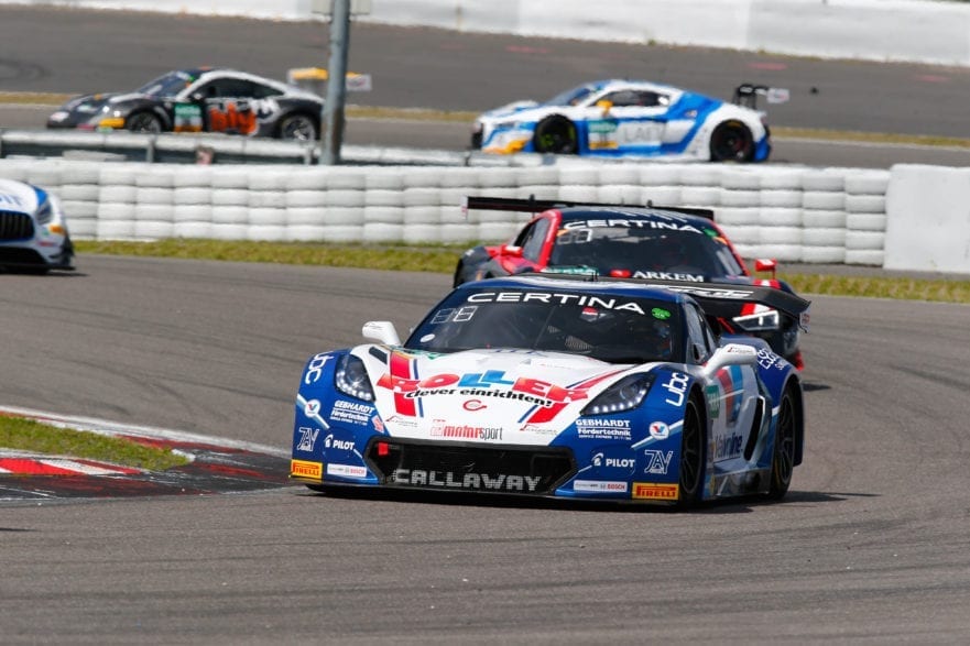 ROLLER/Callaway Corvette C7 GT3-R, ADAC GT Masters - N&uuml;rburgring 2016