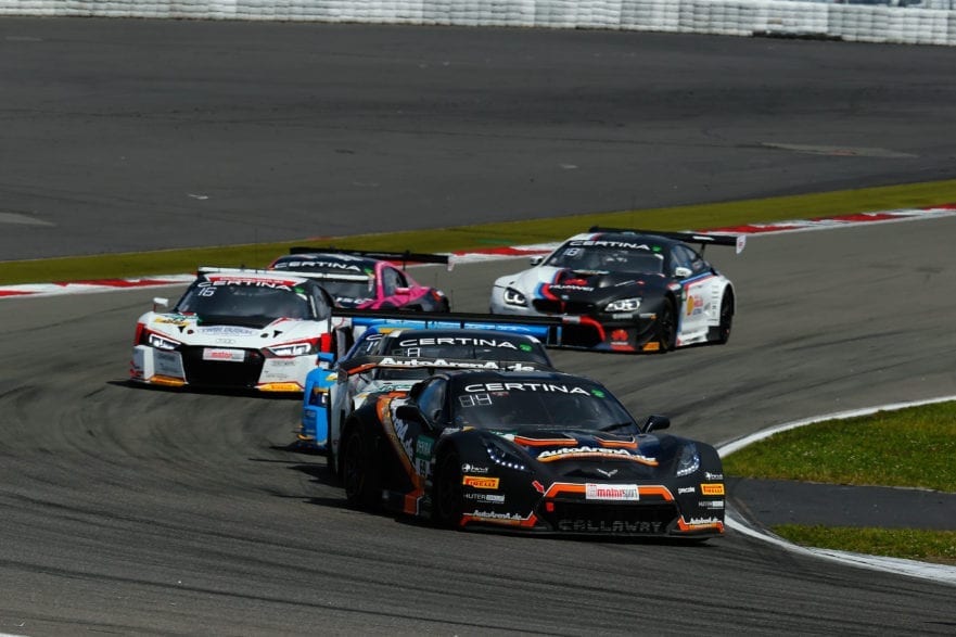 AutoArenA.de/Callaway Corvette C7 GT3-R, ADAC GT Masters - N&uuml;rburgring 2016