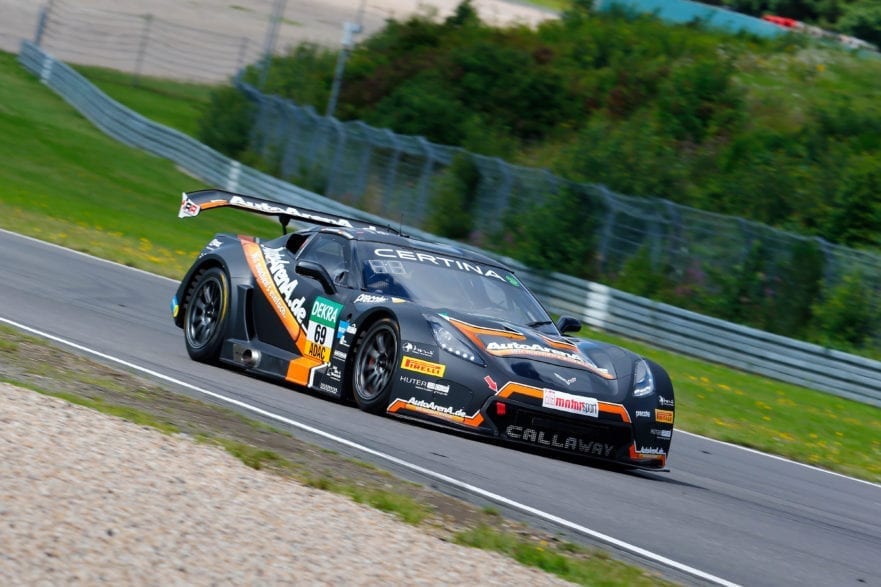 AutoArenA.de/Callaway Corvette C7 GT3-R, ADAC GT Masters - N&uuml;rburgring 2016