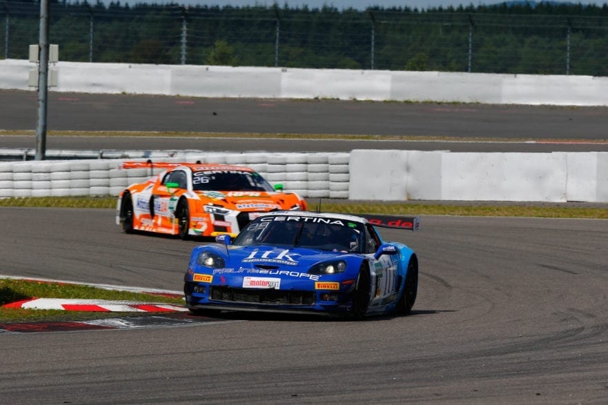 ITK Eng'g/Callaway Corvette C6 Z06.R, ADAC GT Masters - N&uuml;rburgring 2016