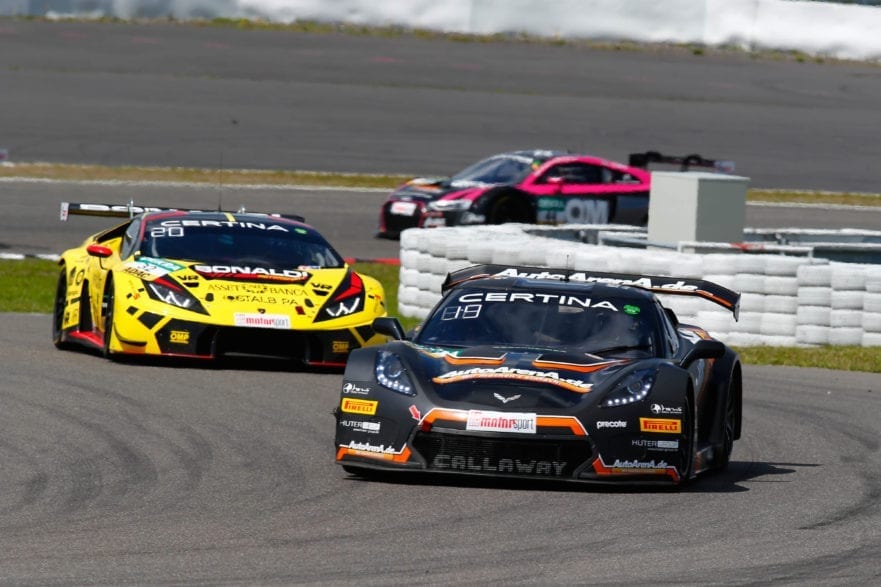 AutoArenA.de/Callaway Corvette C7 GT3-R, ADAC GT Masters - N&uuml;rburgring 2016
