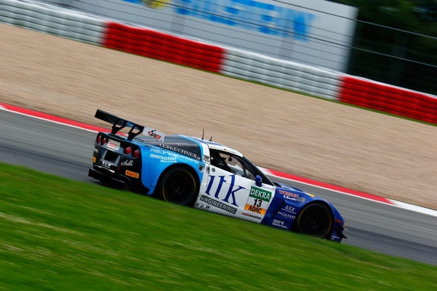 ITK Eng'g/Callaway Corvette C6 Z06.R, ADAC GT Masters - N&uuml;rburgring 2016