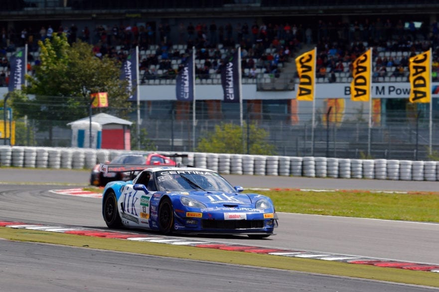 ITK Eng'g/Callaway Corvette C7 GT3-R, ADAC GT Masters - N&uuml;rburgring 2016