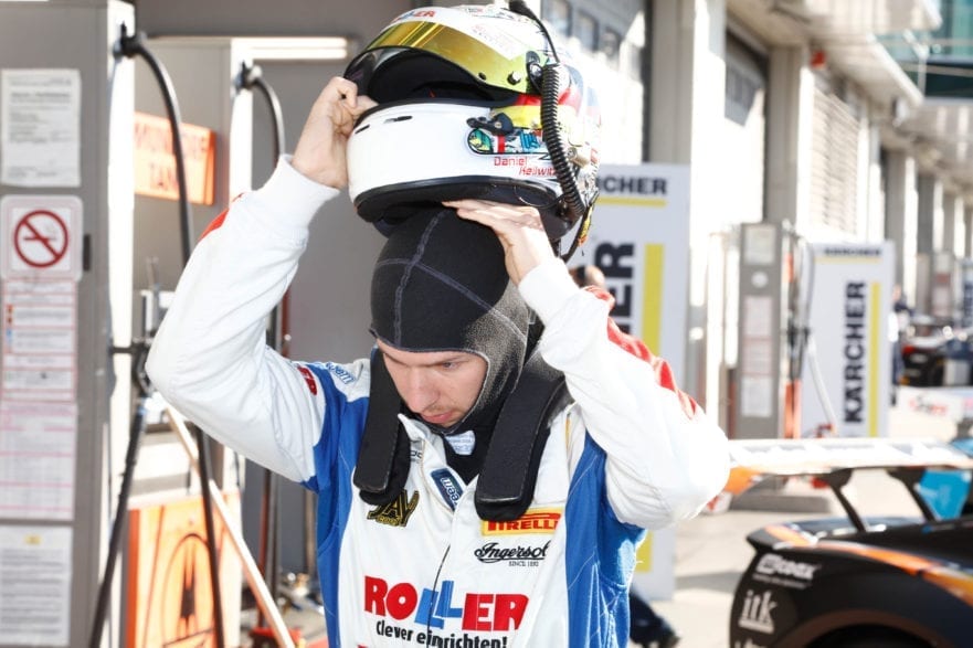 Daniel Keilwitz at ADAC GT Masters N&uuml;rburgring 2016