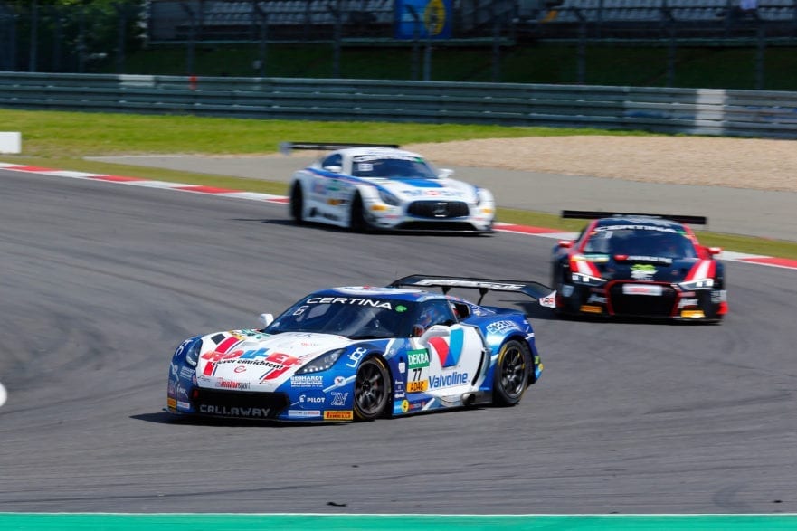 ROLLER/Callaway Corvette C7 GT3-R, ADAC GT Masters - N&uuml;rburgring 2016