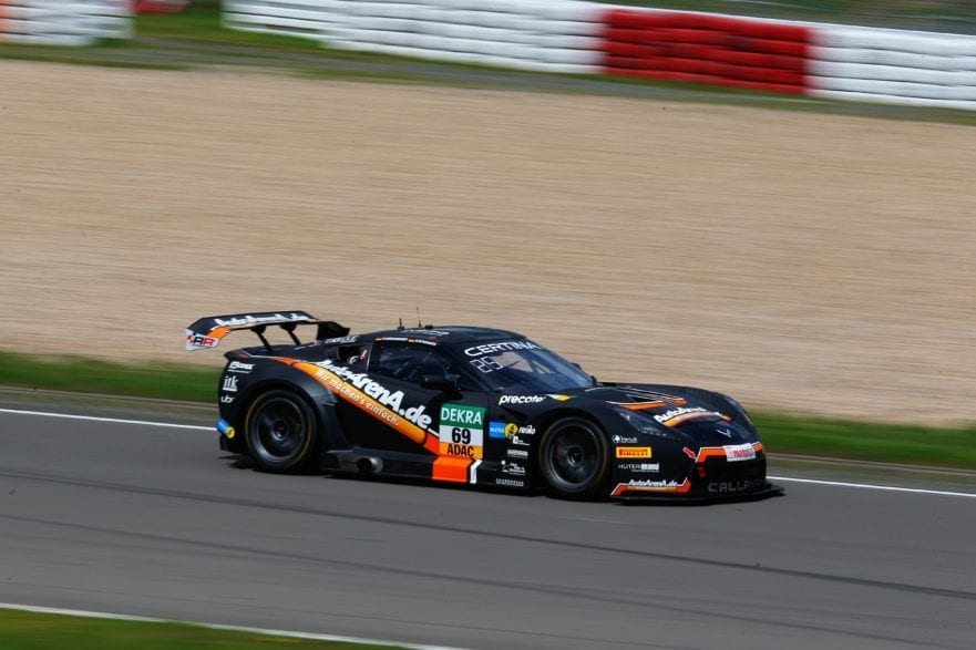 AutoArenA.de/Callaway Corvette C7 GT3-R, ADAC GT Masters - N&uuml;rburgring 2016
