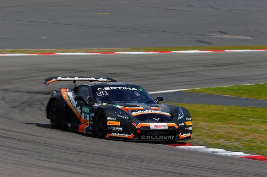 AutoArenA.de/Callaway Corvette C7 GT3-R, ADAC GT Masters - N&uuml;rburgring 2016