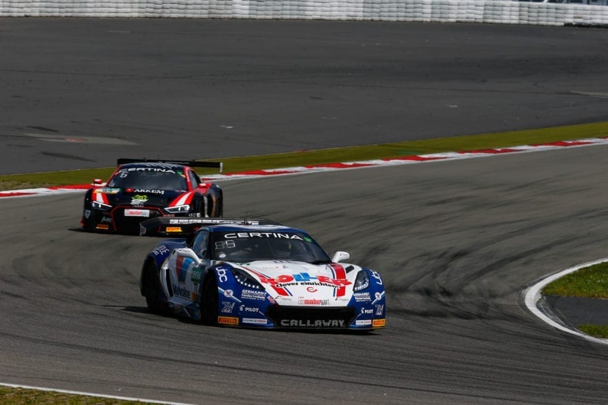 ROLLER/Callaway Corvette C7 GT3-R, ADAC GT Masters - N&uuml;rburgring 2016