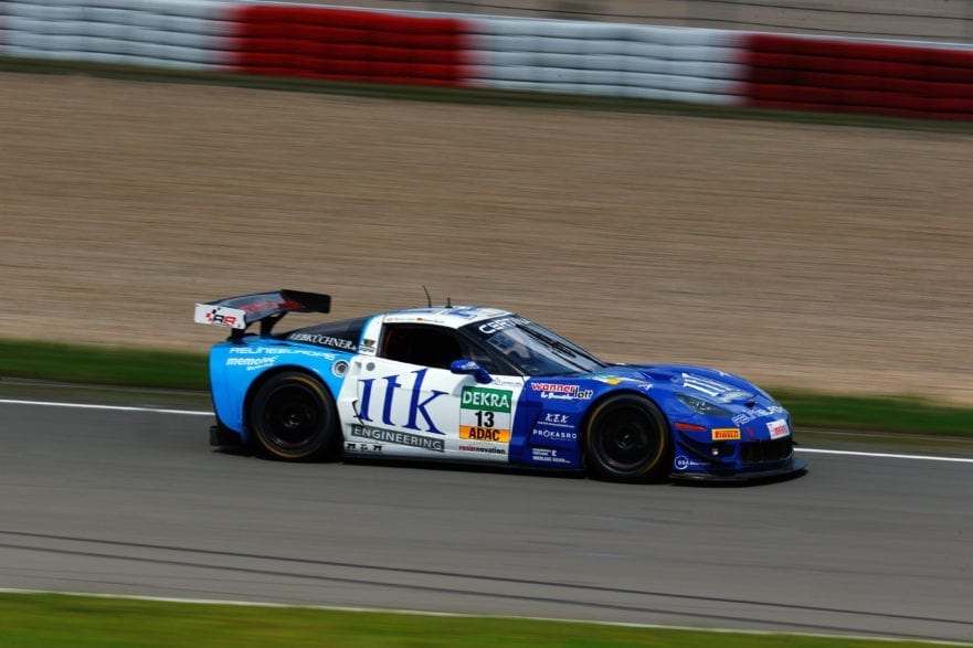 ITK Eng'g/Callaway Corvette C6 Z06.R, ADAC GT Masters - N&uuml;rburgring 2016