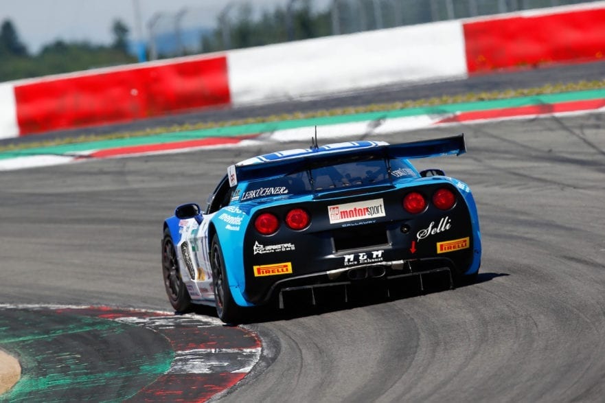 ITK Eng'g/Callaway Corvette C6 Z06.R, ADAC GT Masters - N&uuml;rburgring 2016