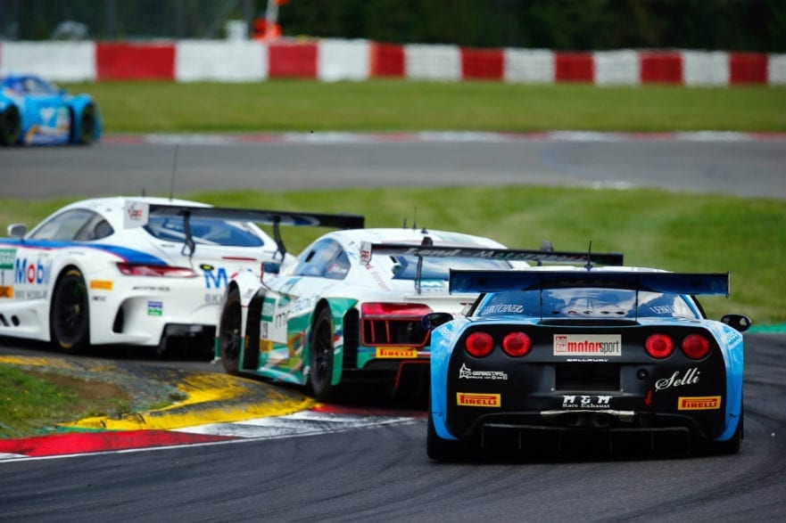 ITK Eng'g/Callaway Corvette C6 Z06.R, ADAC GT Masters - N&uuml;rburgring 2016