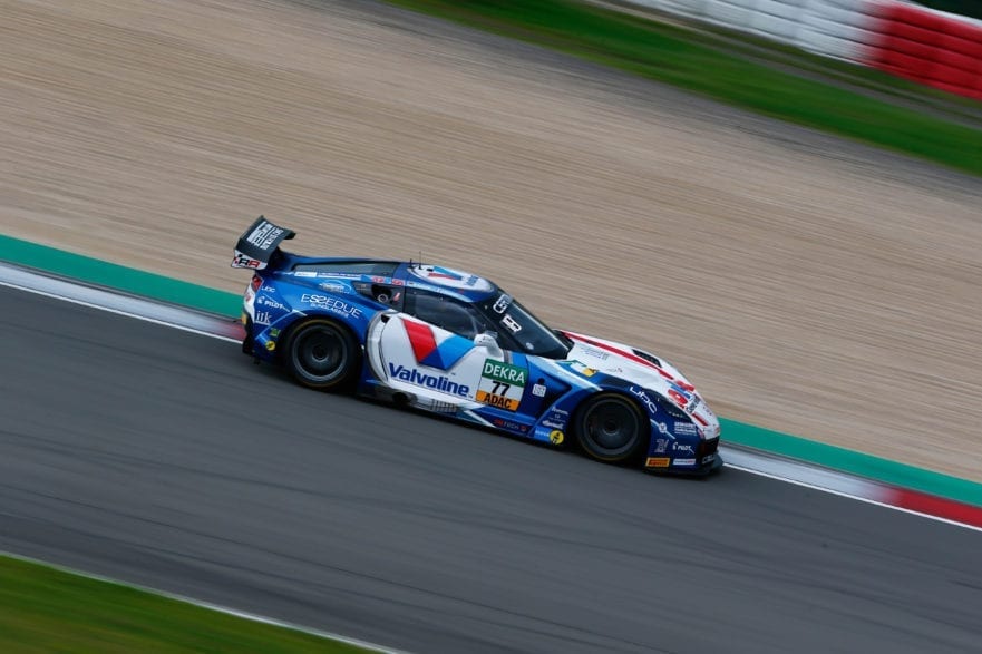 ROLLER/Callaway Corvette C7 GT3-R, ADAC GT Masters - N&uuml;rburgring 2016