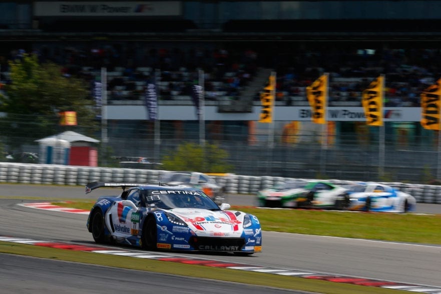ROLLER/Callaway Corvette C7 GT3-R, ADAC GT Masters - N&uuml;rburgring 2016