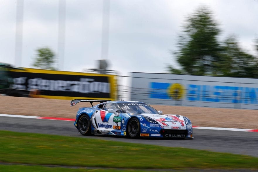 ROLLER/Callaway Corvette C7 GT3-R, ADAC GT Masters - N&uuml;rburgring 2016