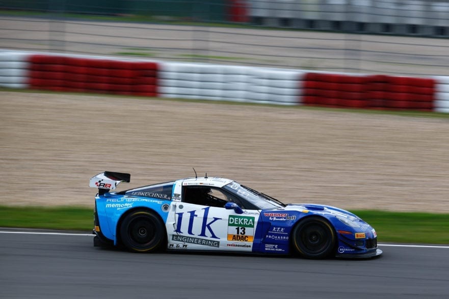 ITK Eng'g/Callaway Corvette C6 Z06.R, ADAC GT Masters - N&uuml;rburgring 2016