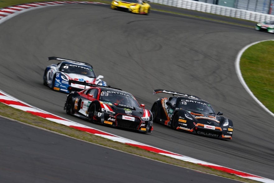 AutoArenA.de/Callaway Corvette C7 GT3-R, ADAC GT Masters - N&uuml;rburgring 2016