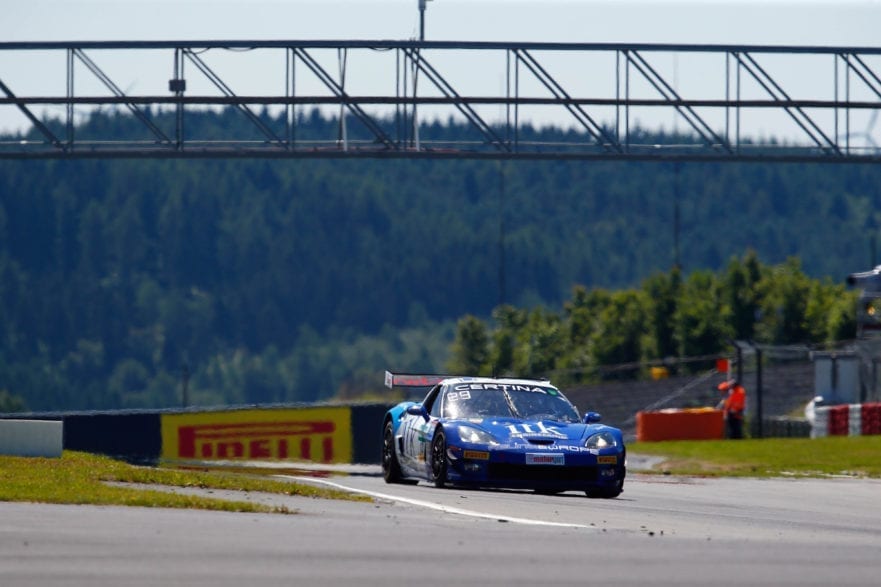 ITK Eng'g/Callaway Corvette C6 Z06.R, ADAC GT Masters - N&uuml;rburgring 2016