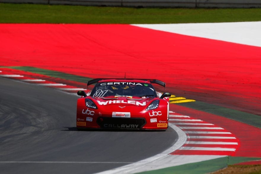 Whelen/Callaway Corvette C7 GT3-R at Red Bull Ring 2016