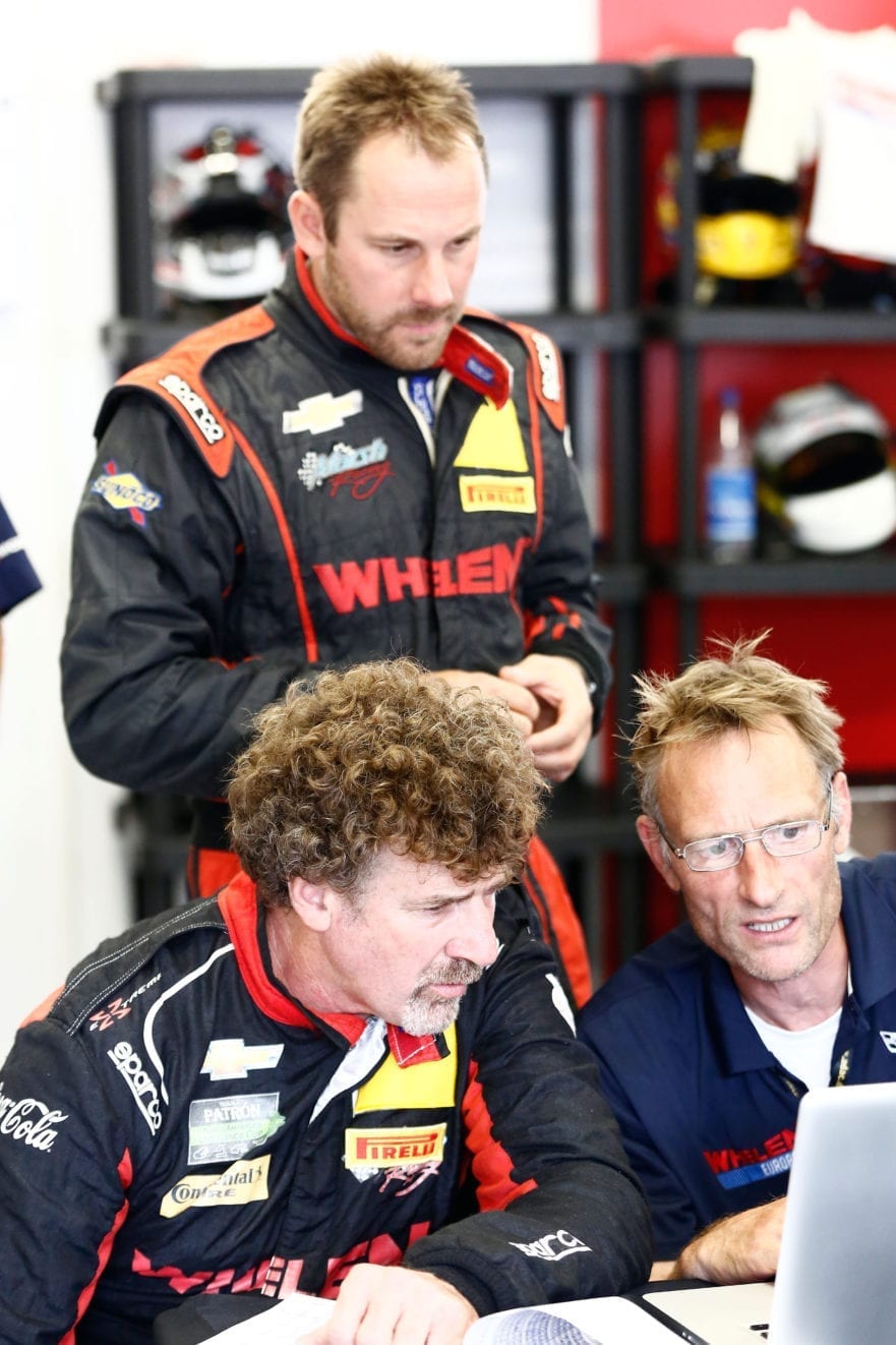 Eric Curran and Boris Said at Red Bull Ring 2016