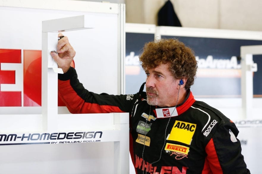 Boris Said at ADAC GT Masters - Red Bull Ring 2016