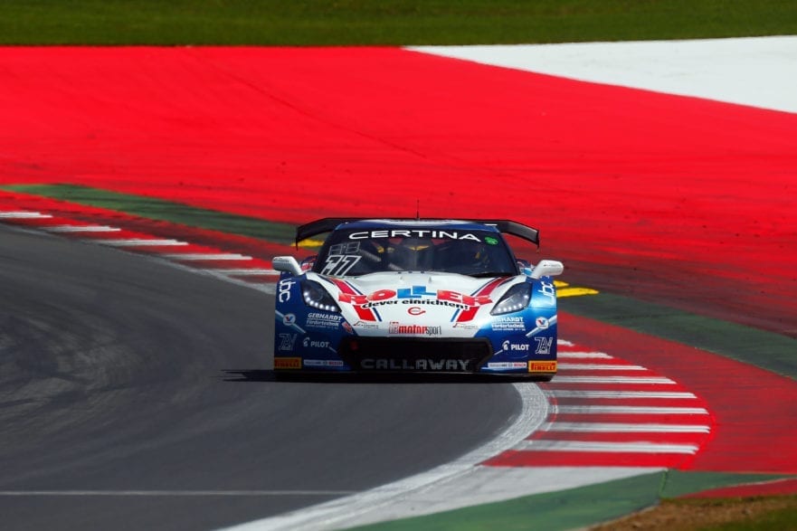 Roller/Valvoline Callaway C7 GT3-R at Red Bull Ring - 2016