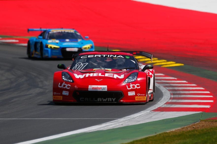 Whelen Callaway Corvette C7 GT3-R at Red Bull Ring - 2016