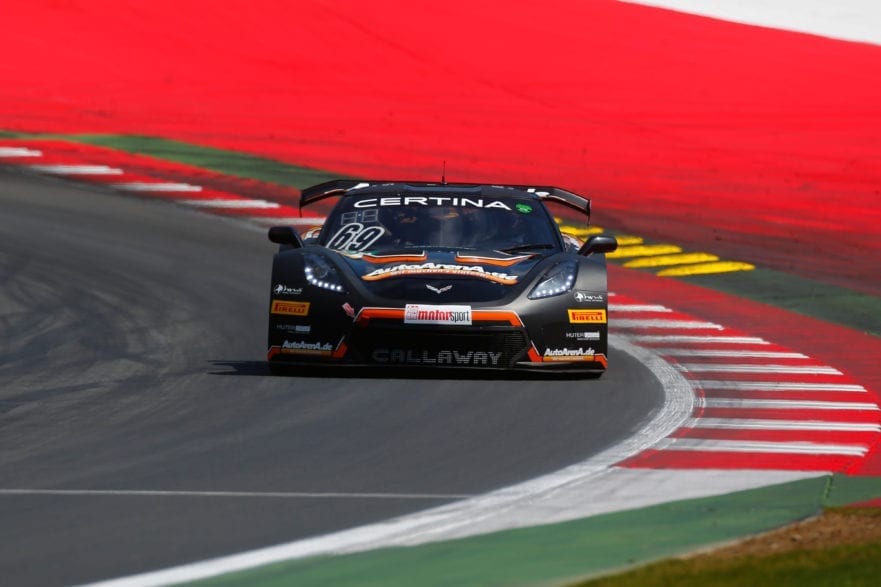 AutoArenA.de/Callaway Corvette C7 GT3-R at Red Bull Ring - 2016