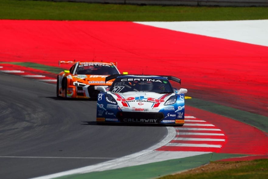 ROLLER-Valvoline/Callaway Corvette C7 GT3-R at Red Bull Ring - 2016