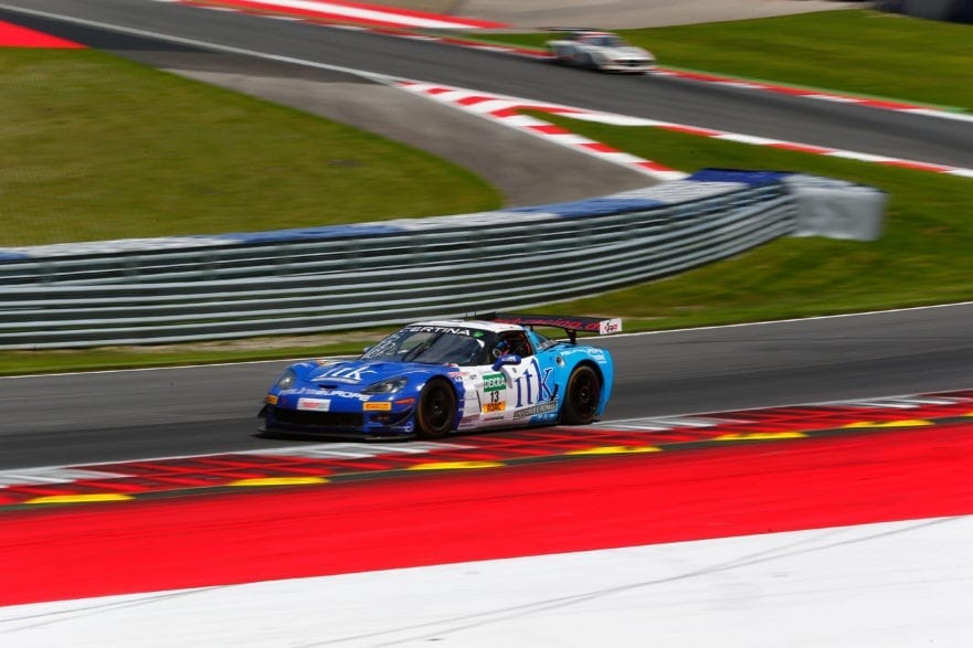 ITK Eng'g/Callaway Corvette C6 Z06.R at Red Bull Ring - 2016