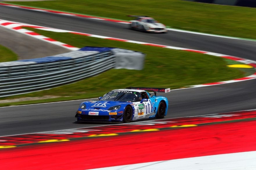 ITK Eng'g/Callaway Corvette C6 Z06.R at Red Bull Ring - 2016