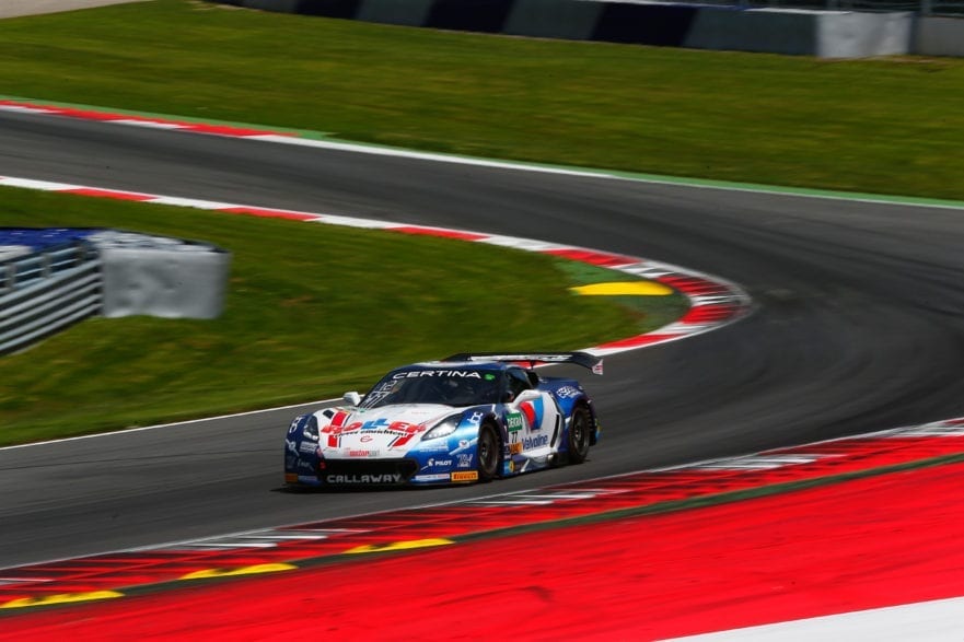 ROLLER-Valvoline/Callaway Corvette C7 GT3-R at Red Bull Ring - 2016