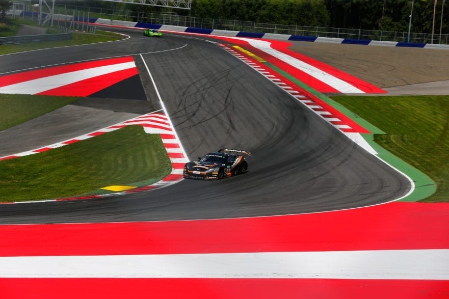 AutoArenA.de/Callaway Corvette C7 GT3-R at Red Bull Ring - 2016