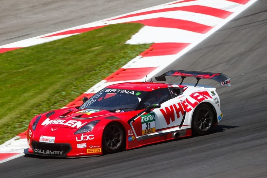 Whelen/Callaway Corvette C7 GT3-R at Red Bull Ring - 2016