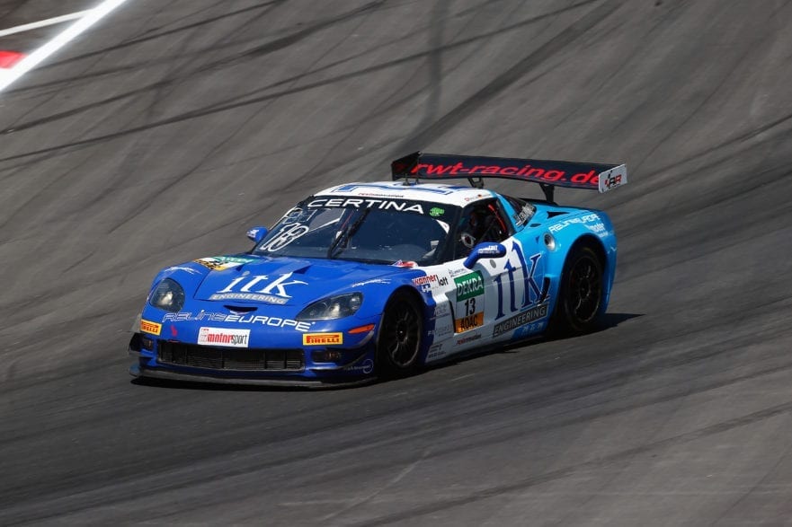 ITK Eng'g/Callaway Corvette C6 Z06.R at Red Bull Ring - 2016