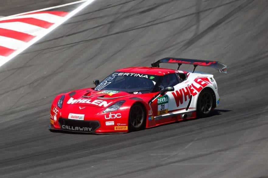 Whelen/Callaway Corvette C7 GT3-R at Red Bull Ring - 2016
