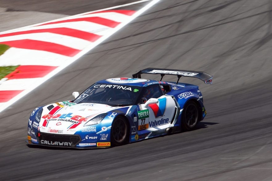 ROLLER-Valvoline/Callaway Corvette C7 GT3-R at Red Bull Ring - 2016