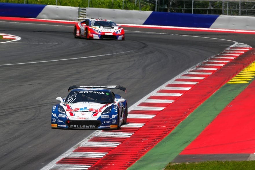 ROLLER-Valvoline/Callaway Corvette C7 GT3-R at Red Bull Ring - 2016