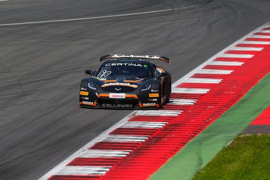 AutoArenA.de/Callaway Corvette C7 GT3-R at Red Bull Ring - 2016