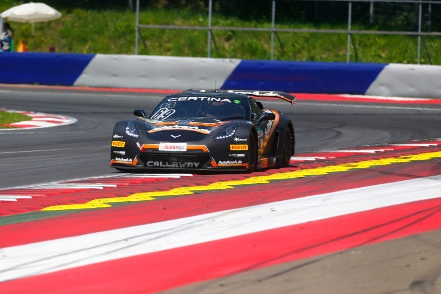 AutoArenA.de/Callaway Corvette C7 GT3-R at Red Bull Ring - 2016