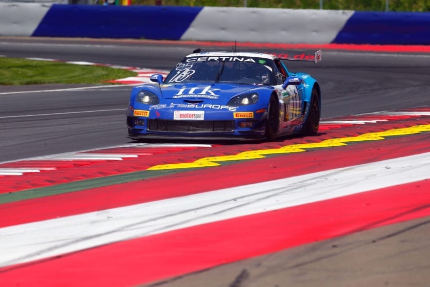 ITK Eng'g/Callaway Corvette C6 Z06.R at Red Bull Ring - 2016