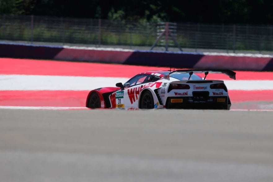 Whelen/Callaway Corvette C7 GT3-R at Red Bull Ring - 2016