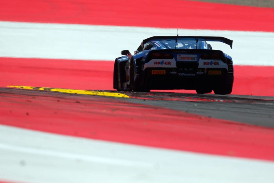 ROLLER-Valvoline/Callaway Corvette C7 GT3-R at Red Bull Ring - 2016