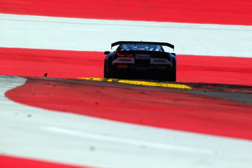 ROLLER-Valvoline/Callaway Corvette C7 GT3-R at Red Bull Ring - 2016