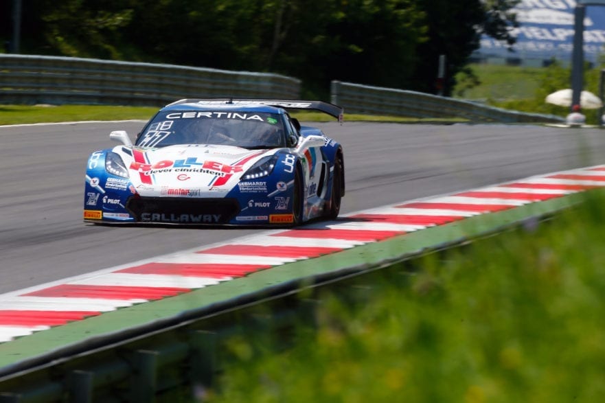 ROLLER-Valvoline/Callaway Corvette C7 GT3-R at Red Bull Ring - 2016