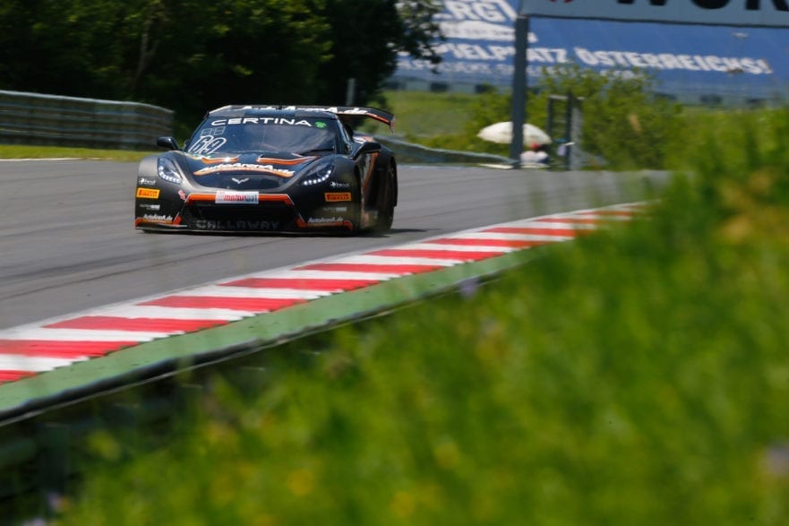 AutoArenA.de/Callaway Corvette C7 GT3-R at Red Bull Ring - 2016